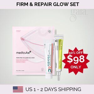 Firm & Repair Glow Set – Rejuvenex, Retinal Booster & Collagen Mask